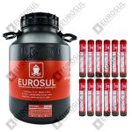 SOLAS Distress Kit Eurosul – 20L Watertight Container with 12 Parachute Flares