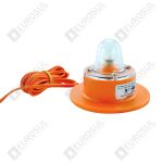 Lâmpada Externa Rescue Master 12V com Cabo de 2,5m – Para Bote Salva-Vidas