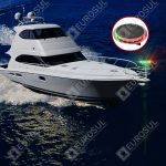 Wireless Solar Navigation & Anchor Light with Remote Control – LNK-PL-RGW