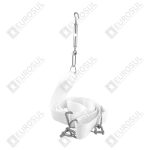 Universal Strap for Inflatable Life Raft Lashing – 48 mm x 4 m – Stainless Steel 316