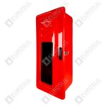 Fire Extinguisher Cabinet in Red Fiberglass
