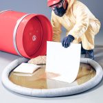 Cordão Absorvente para Petróleo e Derivados