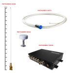 Class A AIS System with 7″ Display, GPS and Antennas – IMO Package TRON TR-8000 MkII