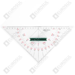 Kenter Triangle Protractor 45º 12″ (300mm) – 2-Piece Acrylic Set