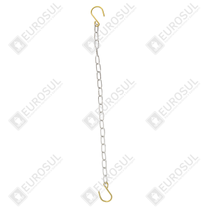 Corrente Inox para Hidrantes com Ganchos de Latão – 2 mm AISI 316