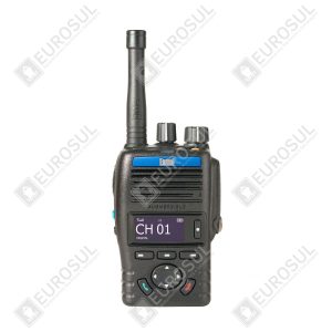 Rádio UHF Marine Intrinsecamente Seguro DX585M UL913 com Display LCD – Entel