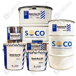 Graxa lubrificante Chemola™ Desco 955 – Balde 18 kg / 40 lb