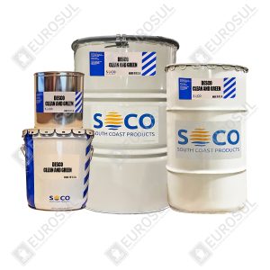 Desengraxante Biodegradável Chemola™ Desco Clean & Green – Balde 5 Galões