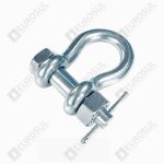 Manilha Curva Inox AISI 316 DN 12,7 mm (1/2″) 4 Partes – HL0110