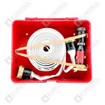 Firefighting Hose Kit 2½” with 15m Hose, Storz Coupling and Nozzle