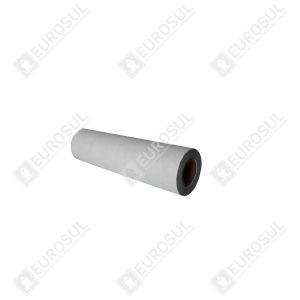 Echo Sounder Recording Paper roll, side view, for Furuno FE-881/8 echo sounders, on white background.