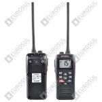 Rádio VHF Portátil Marítimo EUROSUL RS-50M 5W IPX7 com Função Flutuação e Flash
