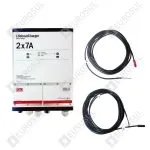 DEFA 703789 Battery Charger Power Supply 2x7A 14.4VDC