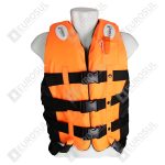 Hobby EAF Life Jacket – Blue, Orange, Green and Red