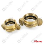 Adaptador Nakajima Rosca BSP – Macho e Fêmea – 40A, 50A e 65A