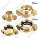 Adaptador Nakajima Rosca BSP – Macho e Fêmea – 40A, 50A e 65A