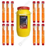 Bridge Distress Kit – Container with 12 Red Parachute Rockets