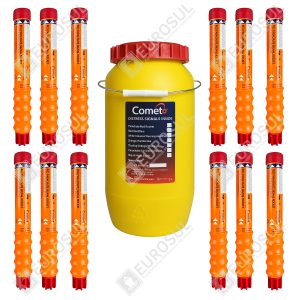Distress Kit Passadiço – Container com 12 Foguetes Paraquedas Vermelhos
