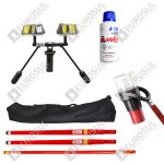 Smoke Detector Test Kit up to 8.2 Metres Solo 812