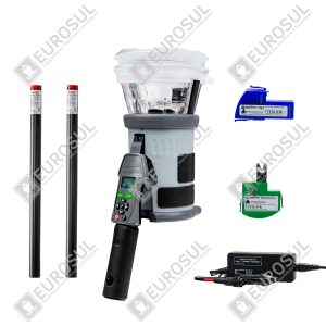 Kit Teste Detector de Calor/Fumaça/CO Sem Fio TF2001-1-001 Testifire