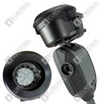 Kit teste detector de calor/fumaça s/ fio alcance 2,50 metros Testifire-XTR2-024