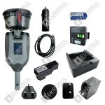 Kit teste detector de calor/fumaça s/ fio alcance 2,50 metros Testifire-XTR2-024
