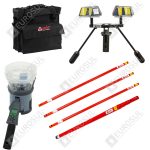 Kit Teste Detector de Calor/Fumaça Kit 30′ Sem Fio PN TESTFIRE TF1823
