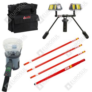 Smoke/Heat Detector Test Complete Kit TF1823 Testifire