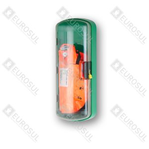Transparent Storage Cabinet for EEBD 76x28x21 cm SOS100