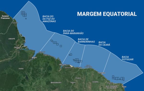 Margem Equatorial: 