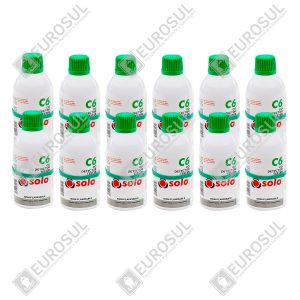 Aerosol Spray Detector CO Monóxido de Carbono Solo C6 – Caixa com 12 Unidades