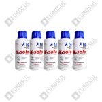 Aerosol Spray Detector Fumaça Lata 4,8 oz/142 ml Solo A10 – Caixa com 5 Unidades