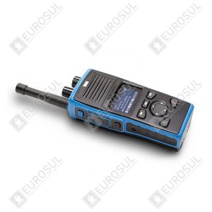 Rádio Portátil UHF IS ATEX com Bateria Recarregável DT985 Entel