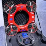 Drone de Resgate Marítimo Remoto para Salvatagem