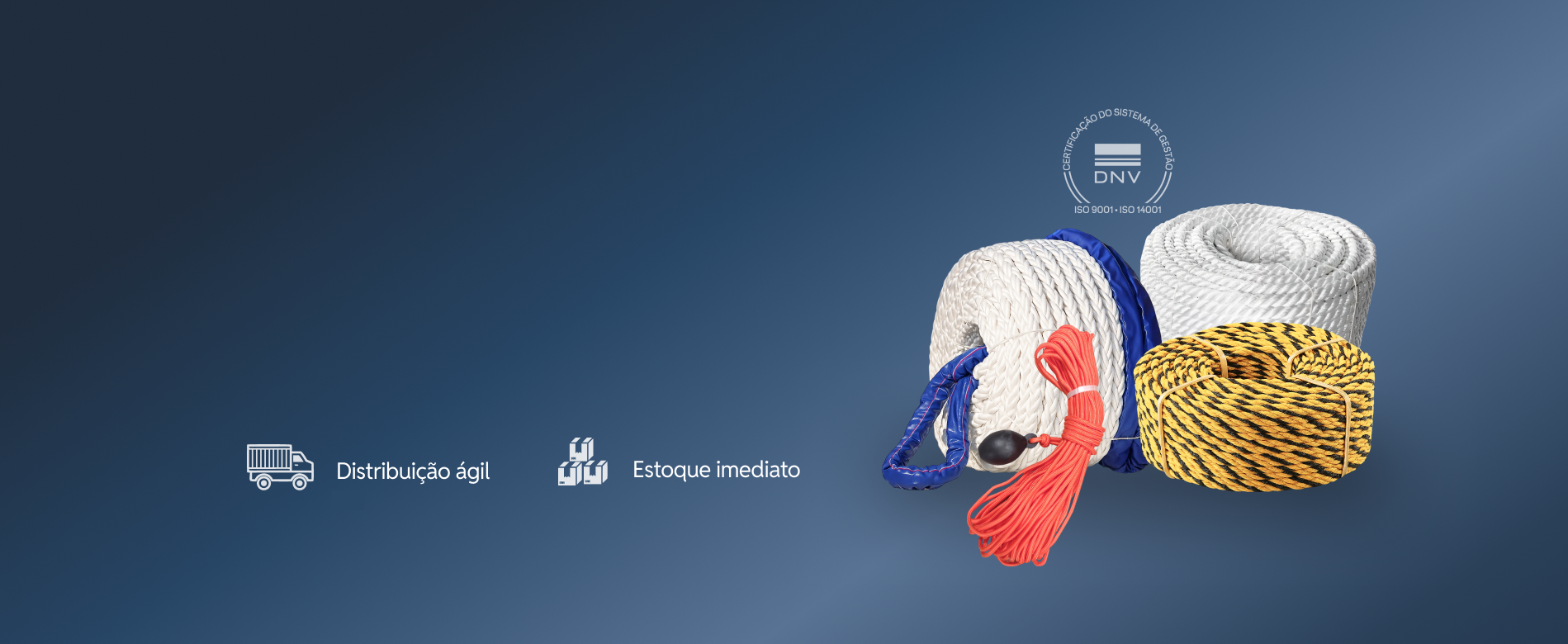 Cabos e Cordas de Amarração