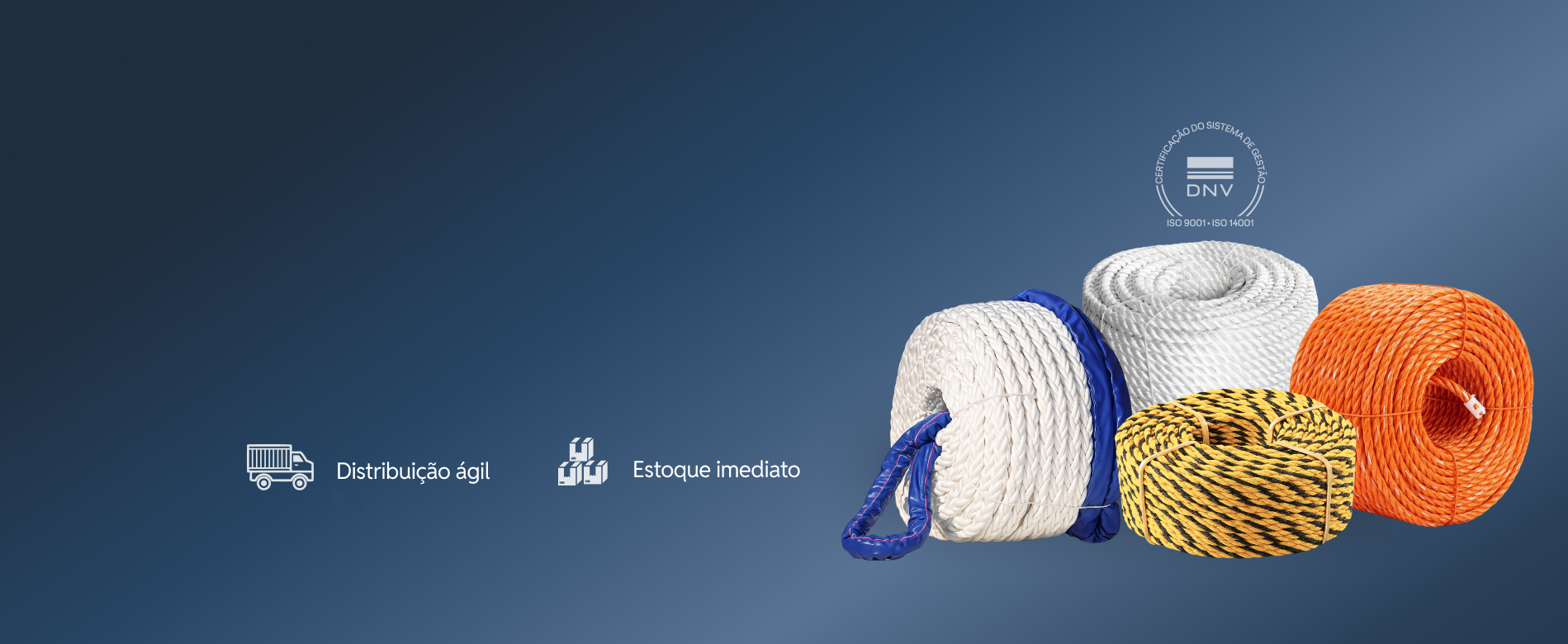 Cabos e Cordas de Amarração