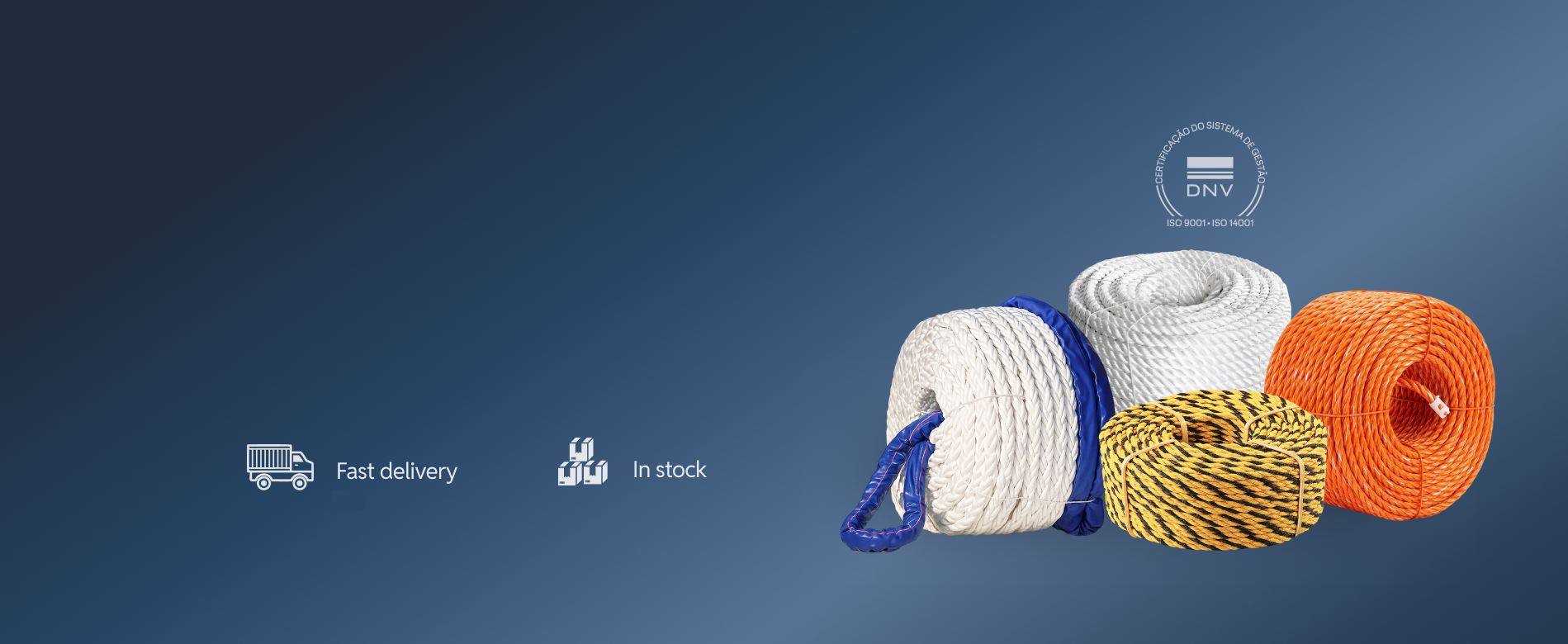 Mooring Cables and Ropes