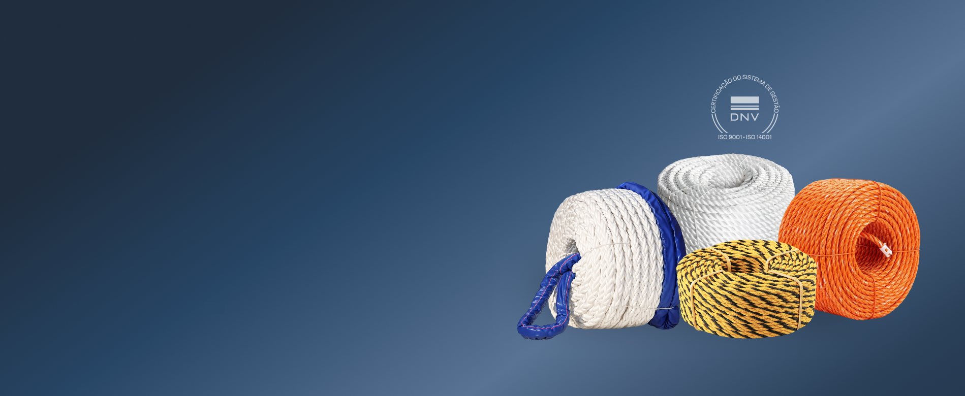 Cabos e Cordas de Amarração