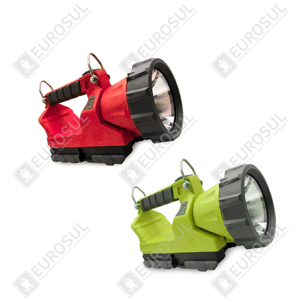 Bright Star Raptor Spot Rechargeable Lantern with AC/DC Chargers