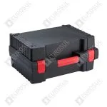 Infrared flame detector tester kit with carrying case