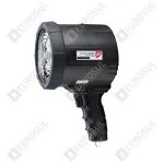 Infrared flame detector tester kit with carrying case