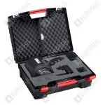 Infrared flame detector tester kit with carrying case