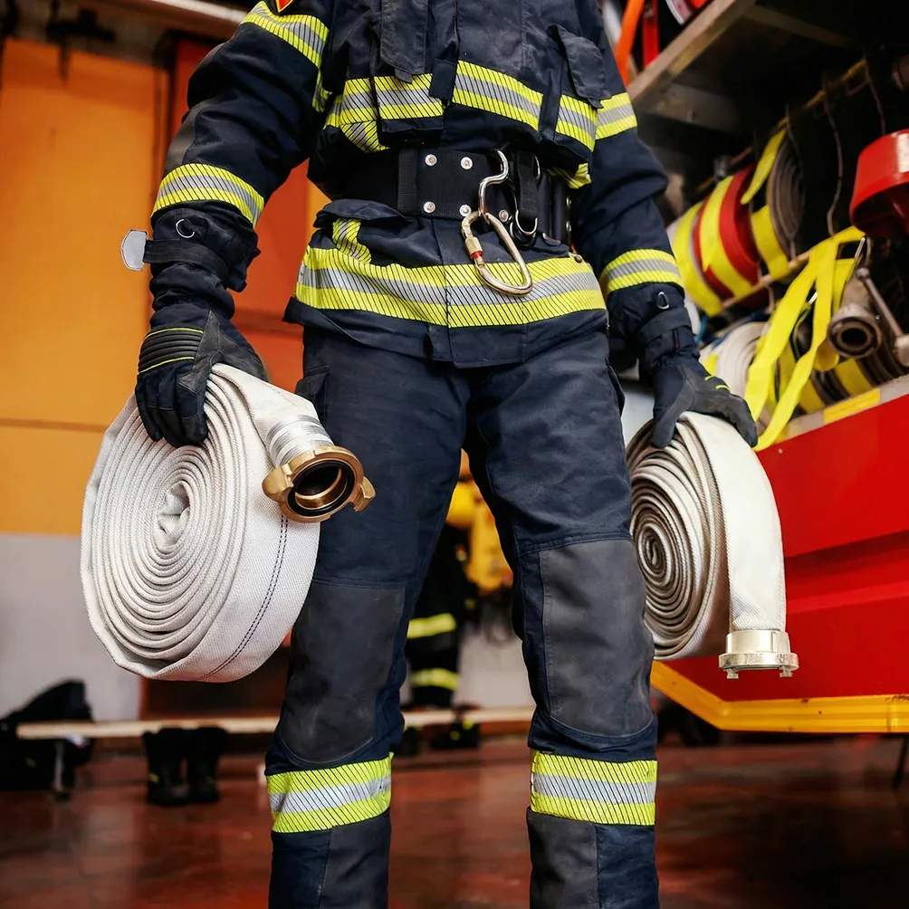 MARINE Fire Hoses: Why Saltwater Resistance is Decisive?