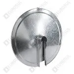 Rateira para cabo de amarração diâmetro 40 a 44mm – Ferro galvanizado