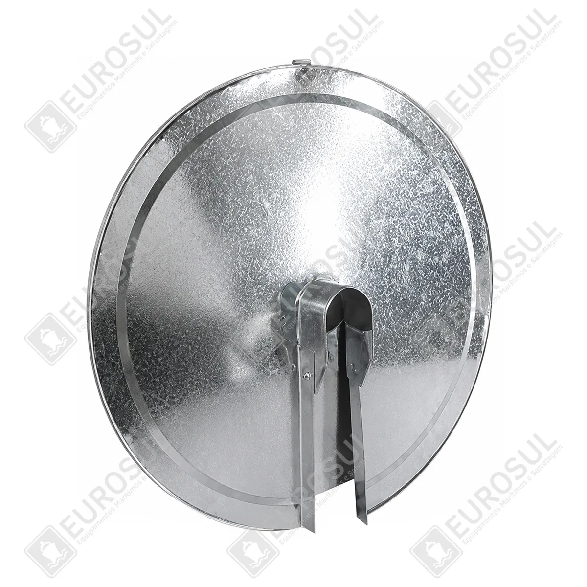 Rateira para cabo de amarração diâmetro 40 a 44mm – Ferro galvanizado