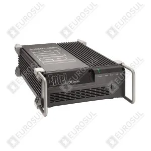 Repetidor de rádio UHF Entel DR482 digital DMR e analógico FM 25W com painel frontal indicadores Power TXA RXA TXB RXB para uso marítimo e industrial