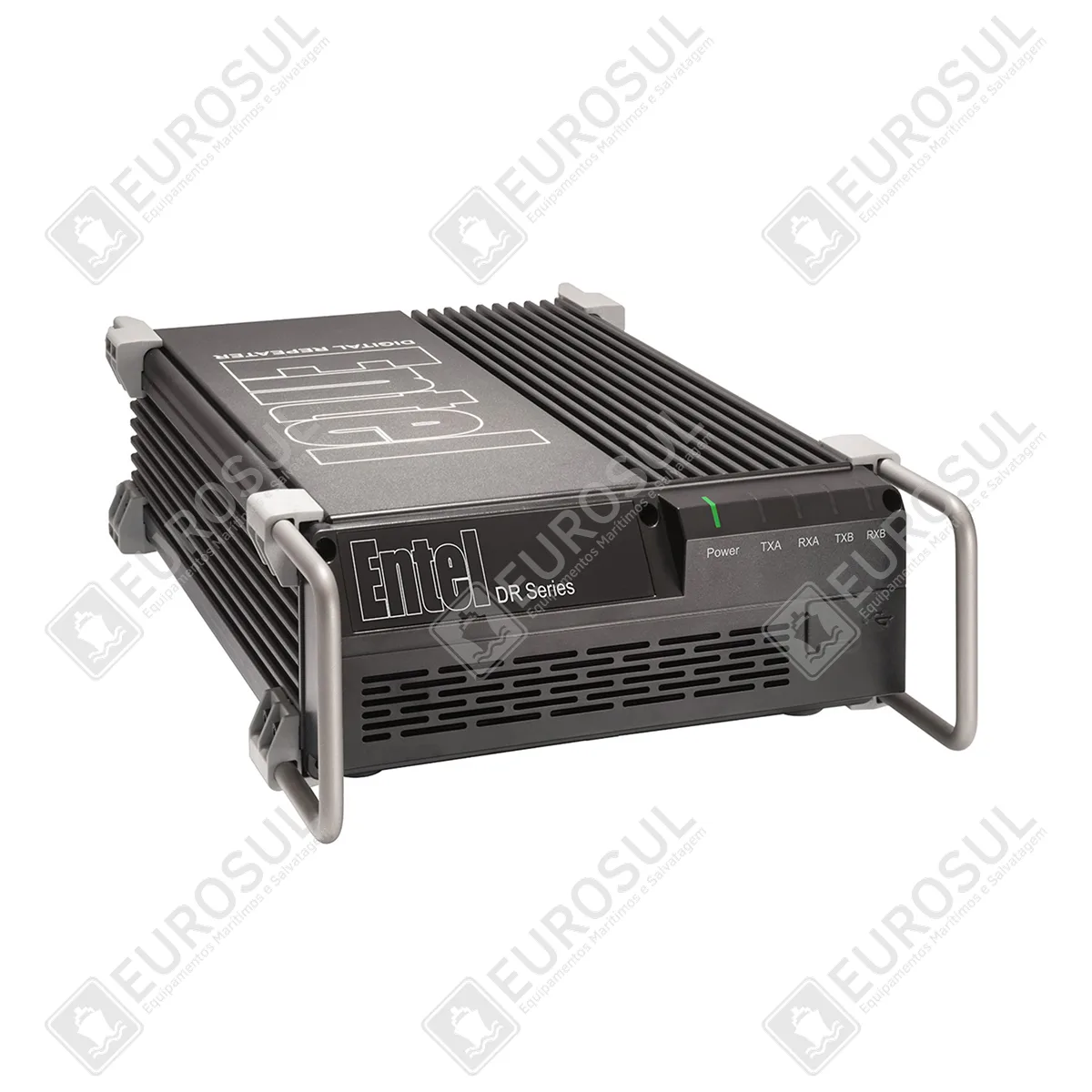 Repetidor de rádio UHF digital/analógico Entel DR482 – 25W DMR/FM