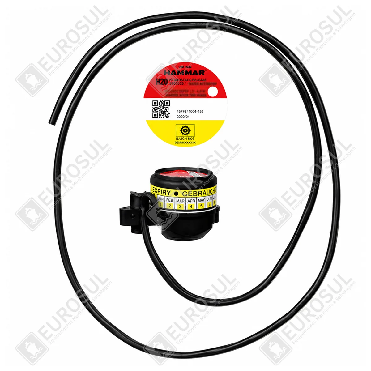 Hammar HM-0409 hydrostatic release unit electric/water remote for EPIRB