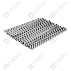 Agulhas de reposição para desincrustador, hastes metálicas 2 mm x 180 mm