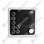 Communication Panel 5 Channels Cis 3100 Zenitel